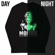 The "Mombie" Glow-in-the-Dark Long Sleeve Tee