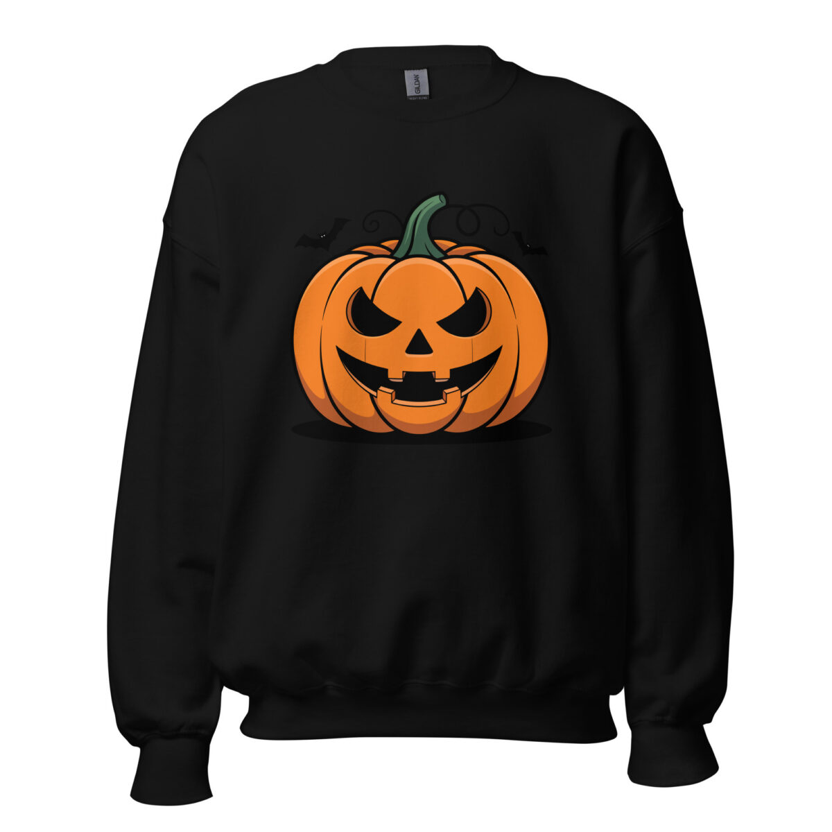 Classic Jack-O'-Lantern Halloween Unisex Sweatshirt - Image 4