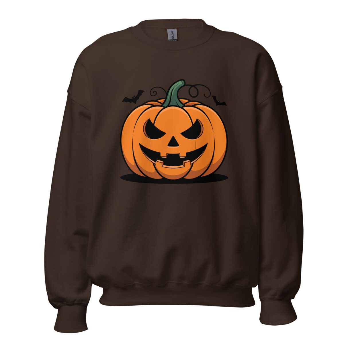 Classic Jack-O'-Lantern Halloween Unisex Sweatshirt - Image 3