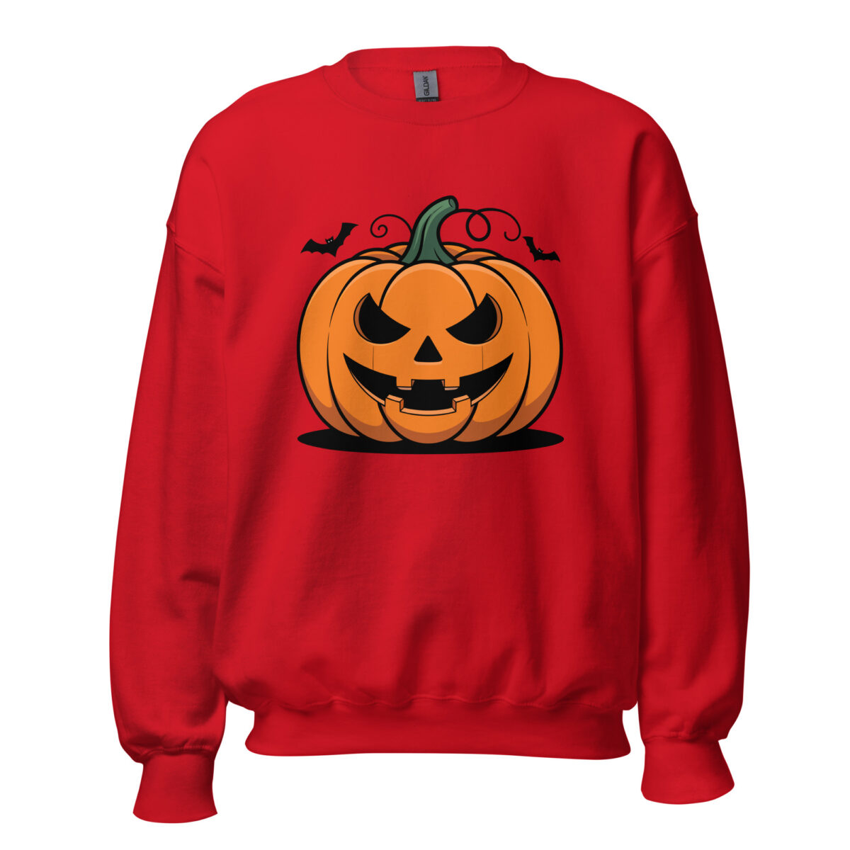 Classic Jack-O'-Lantern Halloween Unisex Sweatshirt - Image 2