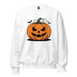 Classic Jack-O'-Lantern Halloween Unisex Sweatshirt