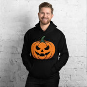 Classic Jack-O'-Lantern Unisex Hoodie - Image 5