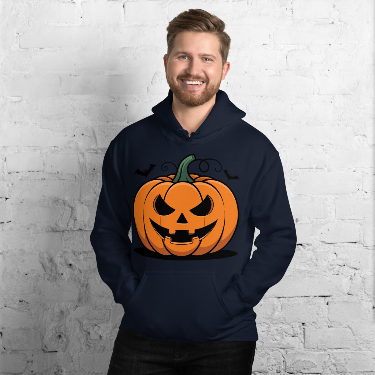 Classic Jack-O'-Lantern Unisex Hoodie - Image 6