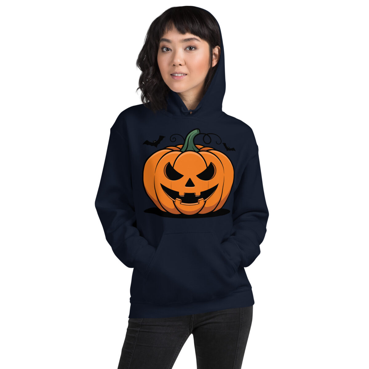 Classic Jack-O'-Lantern Unisex Hoodie - Image 10