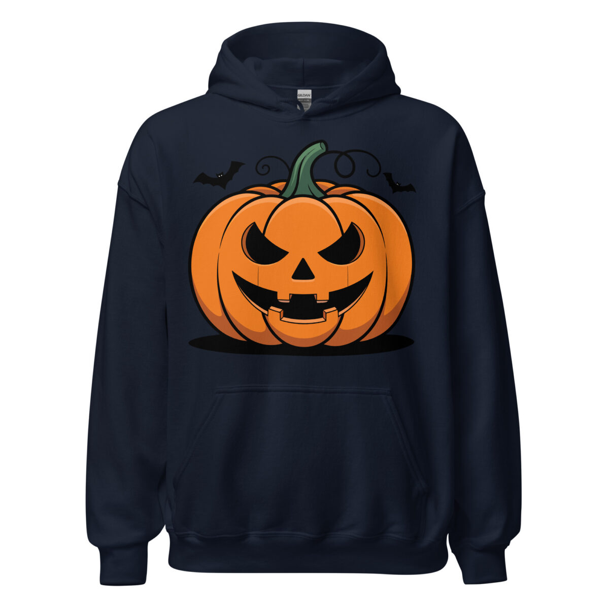 Classic Jack-O'-Lantern Unisex Hoodie - Image 3