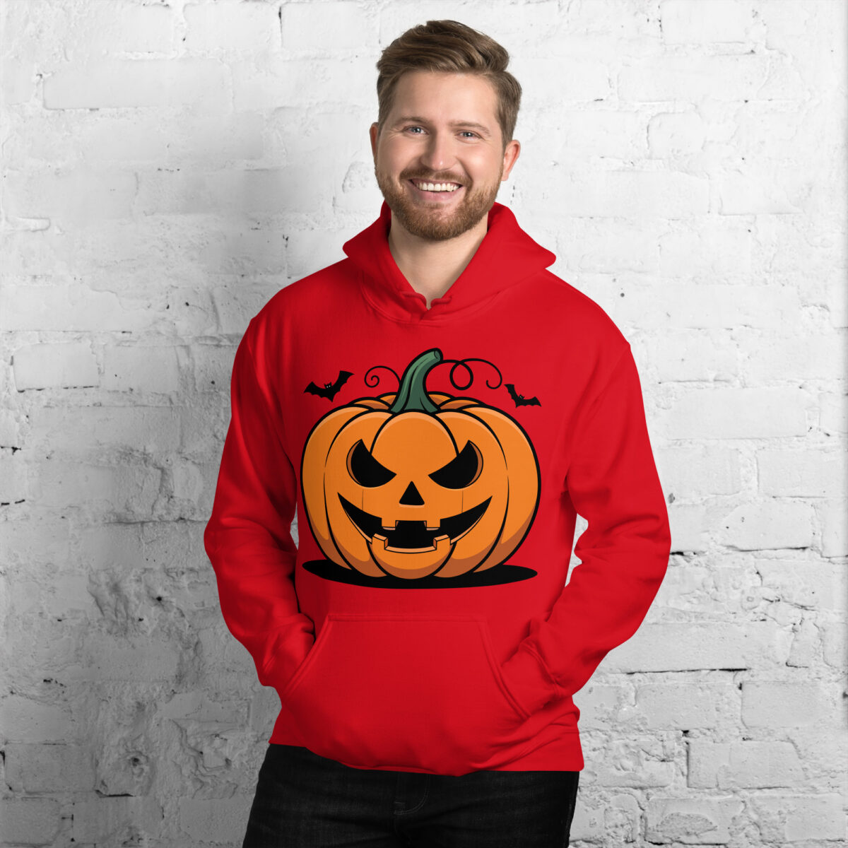 Classic Jack-O'-Lantern Unisex Hoodie - Image 7