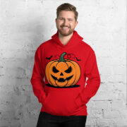 Classic Jack-O'-Lantern Unisex Hoodie - Image 7