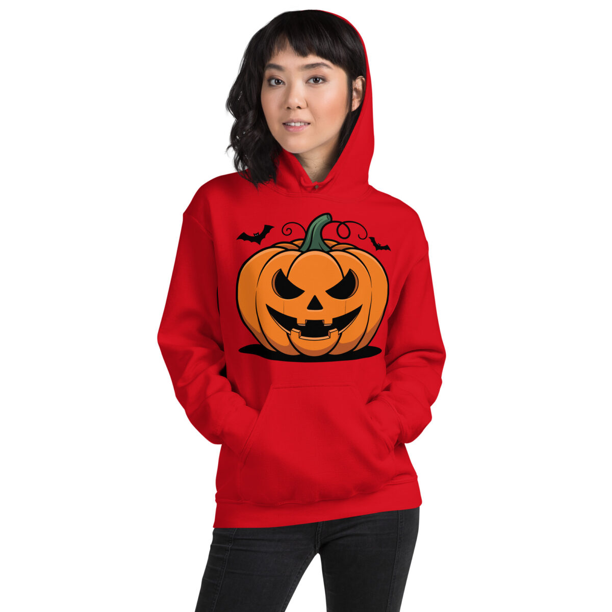 Classic Jack-O'-Lantern Unisex Hoodie - Image 11