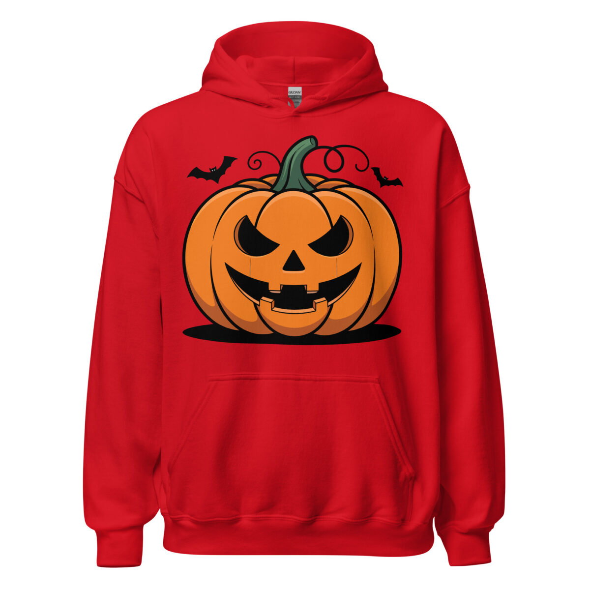 Classic Jack-O'-Lantern Unisex Hoodie - Image 2