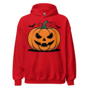Classic Jack-O'-Lantern Unisex Hoodie - Image 2