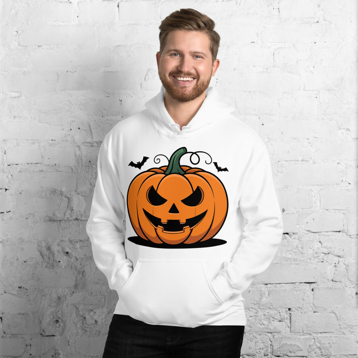 Classic Jack-O'-Lantern Unisex Hoodie - Image 8
