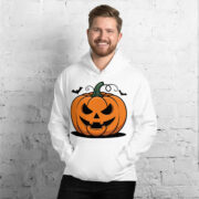 Classic Jack-O'-Lantern Unisex Hoodie - Image 8