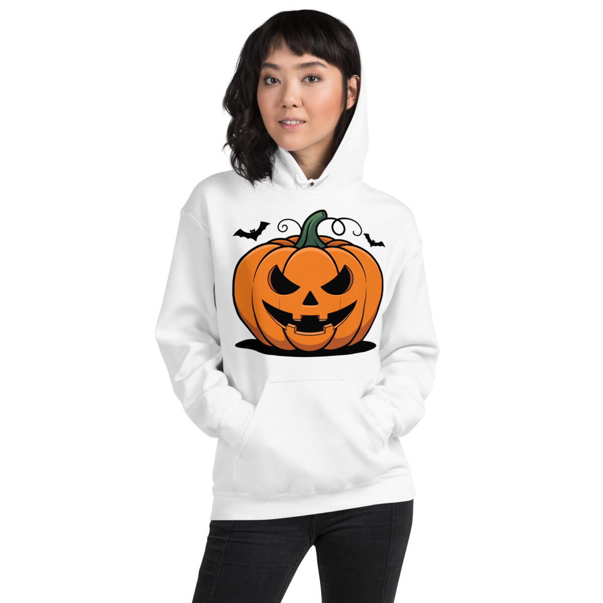Classic Jack-O'-Lantern Unisex Hoodie - Image 12