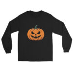 Classic Jack-O'-Lantern Unisex Long-Sleeve T-Shirt