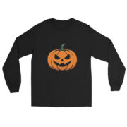 Classic Jack-O'-Lantern Unisex Long-Sleeve T-Shirt