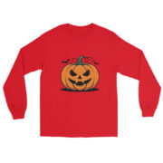 Classic Jack-O'-Lantern Unisex Long-Sleeve T-Shirt - Image 2