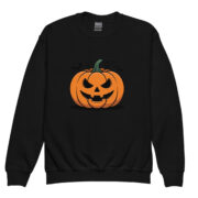 Classic Jack-O'-Lantern Youth Sweatshirt - Image 3
