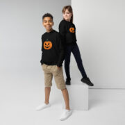 Classic Jack-O'-Lantern Youth Sweatshirt - Image 4