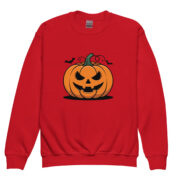 Classic Jack-O'-Lantern Youth Sweatshirt - Image 2