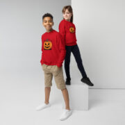 Classic Jack-O'-Lantern Youth Sweatshirt - Image 5