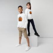 Classic Jack-O'-Lantern Youth Sweatshirt - Image 6