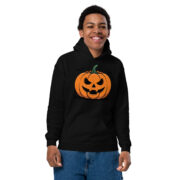 Classic Jack-O'-Lantern Youth Hoodie - Image 7