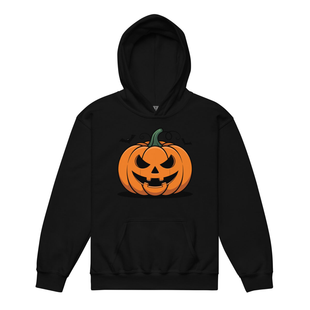 Classic Jack-O'-Lantern Youth Hoodie - Image 4