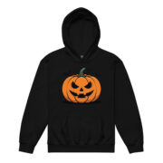 Classic Jack-O'-Lantern Youth Hoodie - Image 4