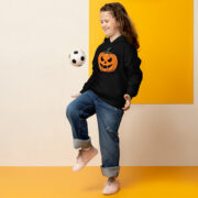 Classic Jack-O'-Lantern Youth Hoodie - Image 5