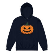 Classic Jack-O'-Lantern Youth Hoodie