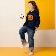 Classic Jack-O'-Lantern Youth Hoodie - Image 2