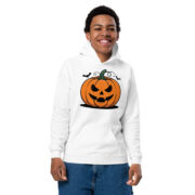 Classic Jack-O'-Lantern Youth Hoodie - Image 9