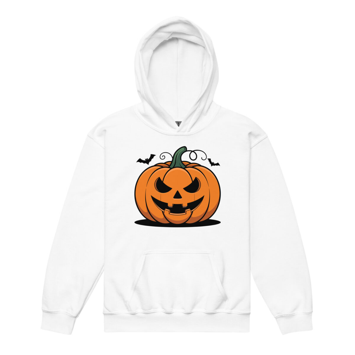 Classic Jack-O'-Lantern Youth Hoodie - Image 3
