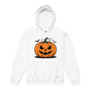 Classic Jack-O'-Lantern Youth Hoodie - Image 3